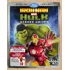Bluray Homem De Ferro E Hulk - Super Heróis Unidos - Marvel