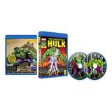 Bluray Hulk Animacao 1966