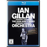 Bluray Ian Gillan With The Don Airey Band And Novo Lacr Orig