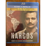 Bluray Narcos 1a Primeira