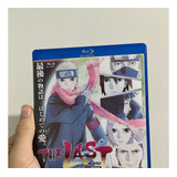 Bluray Naruto The Movie The Last