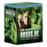 Bluray O Incrível Hulk - Série Completa - Lacrado