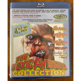 Bluray O Vingador Toxico