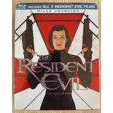 Bluray Resident Evil Collection