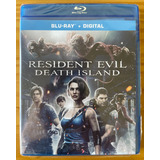 Bluray Resident Evil Ilha