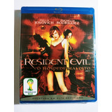 Bluray Resident Evil O