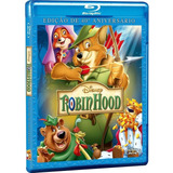 Bluray Robin Hood Clássicos Disney Ed Especial De 40 Anos