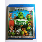Bluray Shrek Para Sempre / 3d + Bluray