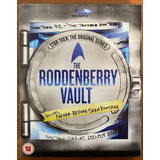 Bluray Star Trek Roddenberry Vault - Jornada Nas Estrelas