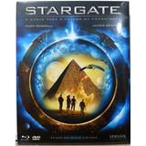 Bluray Stargate - 1 Bluray 1 Dvd 1 Livreto Dub Leg Lacrado