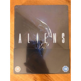 Bluray Steelbook Aliens O Resgate - Dub Leg - Lacrado