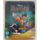 Bluray Steelbook Bambi - Disney - Zavvi - Lacrado
