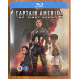 Bluray Steelbook Capitão America - O Primeiro Vingador 