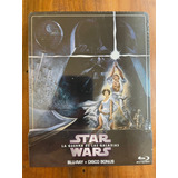 Bluray Steelbook Star Wars - Guerra Nas Estrelas - Lacrado
