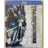 Bluray Steelbook Transformers