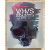 Bluray Steelbook Vhs - Triple Feature - 3 Filmes - Lacrado
