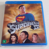 Bluray Superman 4 Em Busca Da Paz (lacrado)