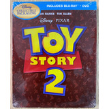 Bluray Toy Story 2 - Walt Disney - Pixar - Lacrado