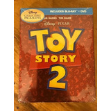 Bluray Toy Story 2 - Walt Disney - Pixar - Lacrado