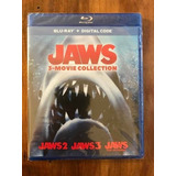 Bluray Trilogia Tubarão 2 + 3 + 4 - Jaws - Lacrado Dub / Leg