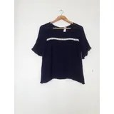 Blusa Bata Azul