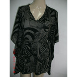 Blusa Bata Estampada