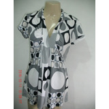 Blusa bata Estampada
