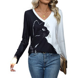 Blusa Camisa Feminina