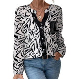 Blusa Camisa Feminina