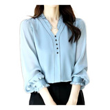 Blusa Camisa Social