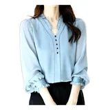 Blusa Camisa Social