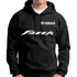 Blusa, Casado De Frio Moletom, Yamaha Fazer, Canguru