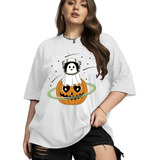 Blusa Abobora Divertida Casual