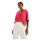 Blusa Abotoada Ampla Tipo