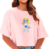 Blusa Academia Cropped Lindinha