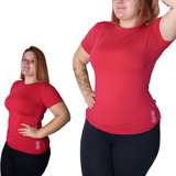 Blusa Academia Feminina Blusinha