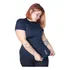 Blusa Academia Feminina Blusinha Fitness Leve Tam. Plus Size