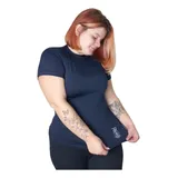 Blusa Academia Feminina Blusinha