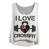 Blusa Academia Feminina Regata