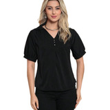 Blusa Acetinada