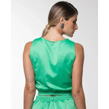 Blusa Acetinado Hera