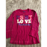 Blusa Aeropostale Pink Manga