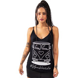 Blusa Alca Feminina Decote