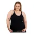 Blusa Alça Fina Fresquinha Promoção Básica Plus Size 3026a