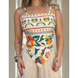 Blusa Alca Lenco Feminina