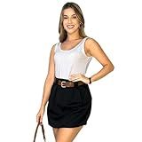 Blusa Alca Reta Viscolycra