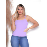 Blusa Alcinha Basica Regata