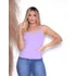 Blusa Alcinha Viscolycra Regata Básica Verão