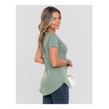 Blusa Alongada Comprida Tapa