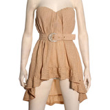 Blusa Alongada Lurex Com